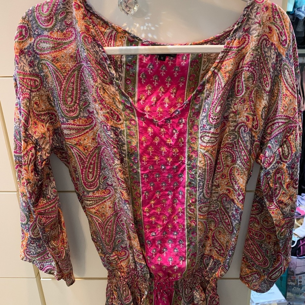 Tolani Boho Chic Blouse